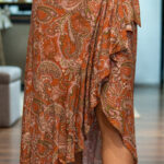 Falda Bolero Arabescos - Color Terracota - Imagen 2