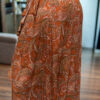 Falda Bolero Arabescos - Color Terracota - Imagen 3