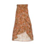 Falda Bolero Arabescos - Color Terracota